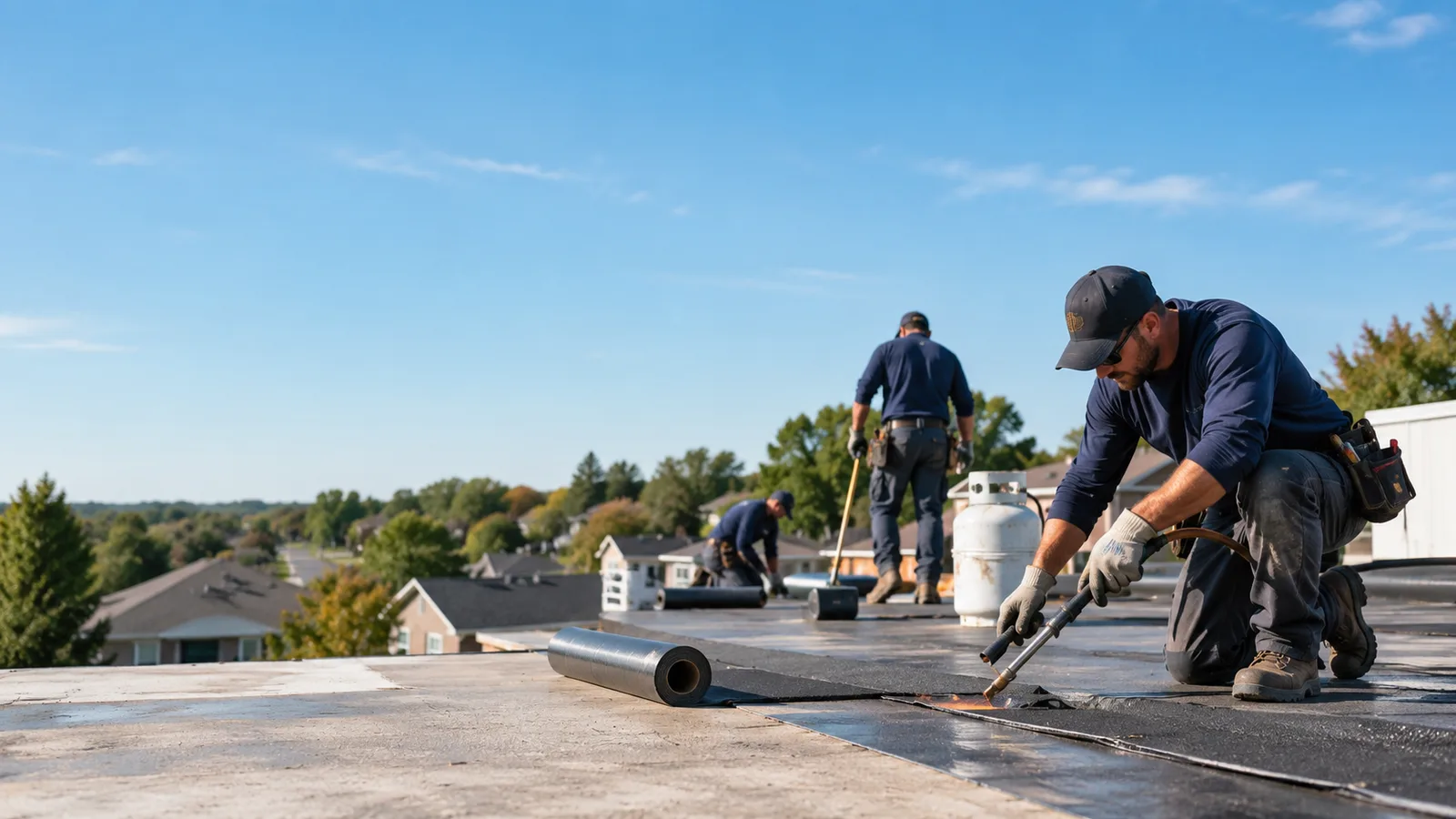 Flat Roof Leak Repair providers in Coyle, OK