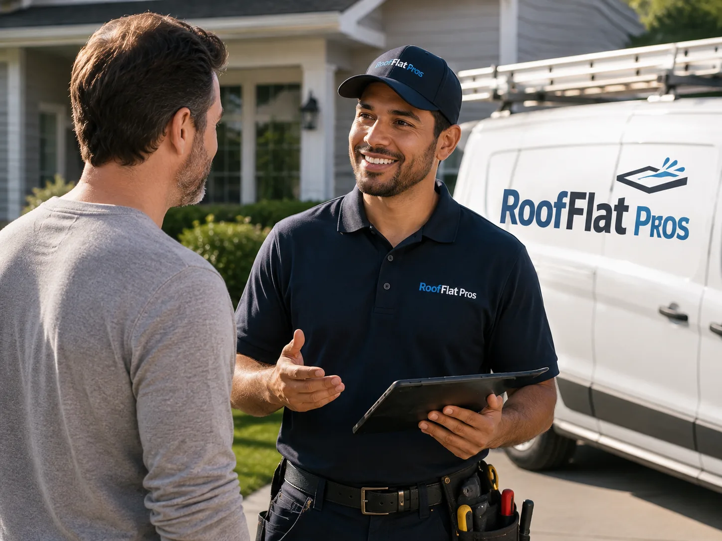 Flat Roof Leak Repair Coyle, OK common questions